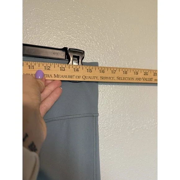 Athleta Elation Flare Leg Pant in Blue Size Large Tall - Picture 4 of 5